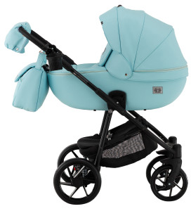 Коляска универсальная Adamex Hybryd Plus 2 в 1, кожа 100%