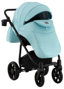 Коляска универсальная Adamex Hybryd Plus 2 в 1, кожа 100%