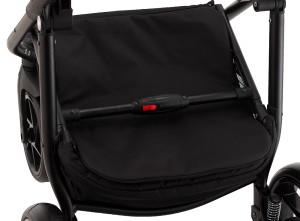 Коляска универсальная Adamex Hybryd Plus 2 в 1, кожа 100%