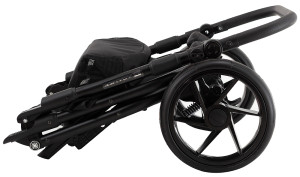 Коляска универсальная Adamex Hybryd Plus 2 в 1, кожа 100%