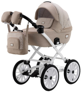 Коляска универсальная Adamex Lucianо Retro 2 в 1