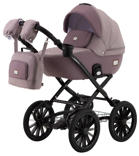 Коляска универсальная Adamex Lucianо Retro 2 в 1