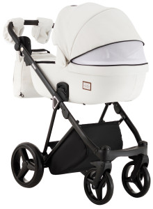 Коляска универсальная Adamex Mimi 2 в 1, кожа 100%