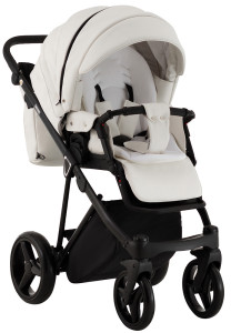 Коляска универсальная Adamex Mimi 2 в 1, кожа 100%