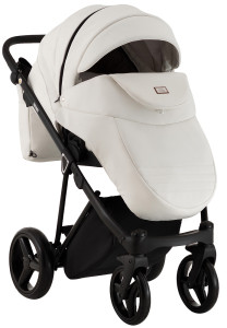 Коляска универсальная Adamex Mimi 2 в 1, кожа 100%