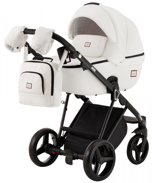 Коляска универсальная Adamex Mimi 2 в 1, кожа 100%