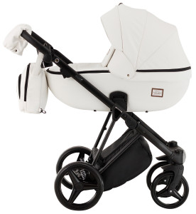 Коляска универсальная Adamex Mimi 2 в 1, кожа 100%