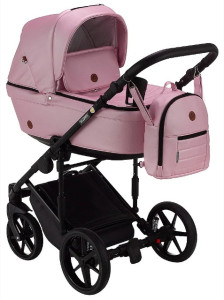 Коляска универсальная Adamex Amelia кожа 100% 2 в 1
