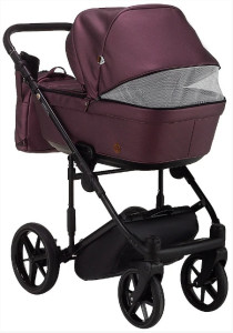 Коляска универсальная Adamex Amelia кожа 100% 2 в 1