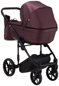 Коляска универсальная Adamex Amelia кожа 100% 2 в 1