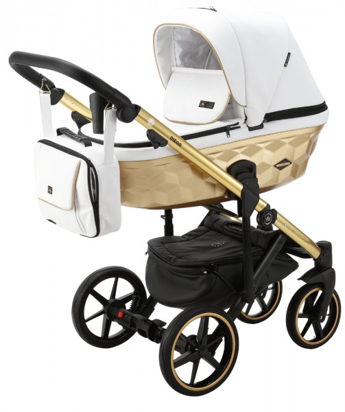 Коляска универсальная Adamex Diego Star 2 в 1