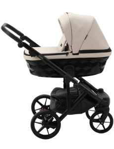 Коляска универсальная Adamex Diego 2 в 1, кожа