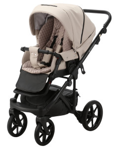 Коляска универсальная Adamex Diego 2 в 1, кожа