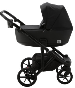 Коляска универсальная Adamex Olivia 2 в 1, кожа 50%