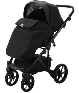 Коляска универсальная Adamex Olivia 2 в 1, кожа 50%