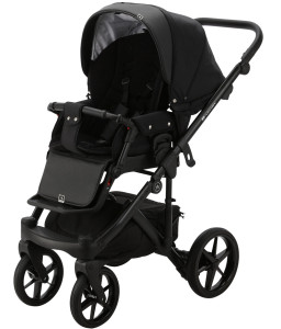 Коляска универсальная Adamex Olivia 2 в 1, кожа 50%