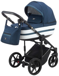 Коляска универсальная Adamex Rimini Tip 2 в 1