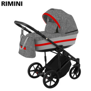 Коляска универсальная Adamex Rimini Tip 2 в 1