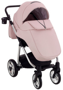 Коляска универсальная Adamex Sierra Polar 2 в 1, кожа 100%