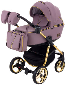 Коляска универсальная Adamex Sierra Polar 2 в 1, кожа 100%