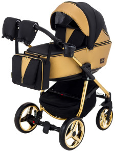 Коляска универсальная Adamex Sierra Polar 2 в 1, кожа 50%