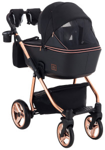 Коляска универсальная Adamex Sierra Polar 2 в 1, кожа 50%