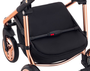 Коляска универсальная Adamex Sierra Polar 2 в 1, кожа 50%