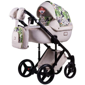 Коляска универсальная Adamex Luciano jeans 2 в 1