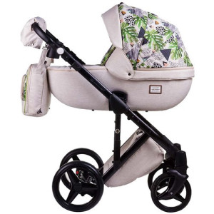 Коляска универсальная Adamex Luciano jeans 2 в 1