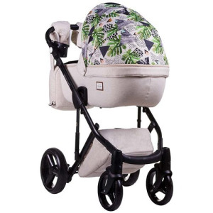 Коляска универсальная Adamex Luciano jeans 2 в 1