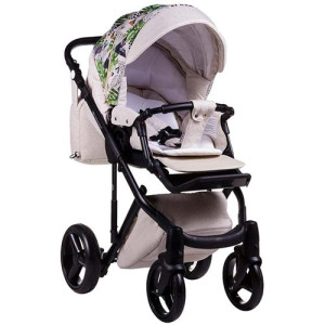 Коляска универсальная Adamex Luciano jeans 2 в 1