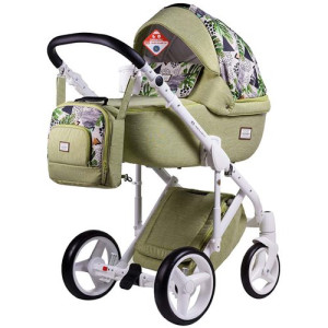 Коляска универсальная Adamex Luciano jeans 2 в 1