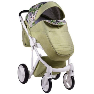 Коляска универсальная Adamex Luciano jeans 2 в 1