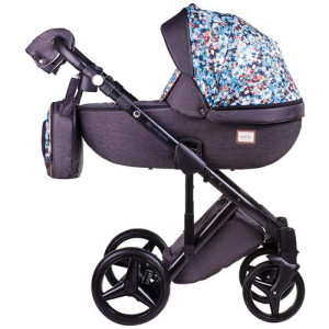 Коляска универсальная Adamex Luciano jeans 2 в 1