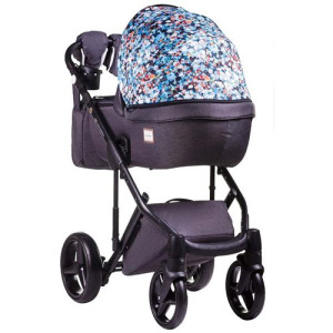 Коляска универсальная Adamex Luciano jeans 2 в 1