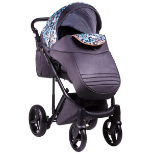 Коляска универсальная Adamex Luciano jeans 2 в 1