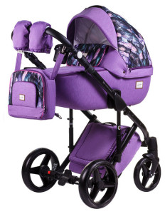 Коляска универсальная Adamex Luciano jeans 2 в 1