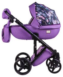 Коляска универсальная Adamex Luciano jeans 2 в 1