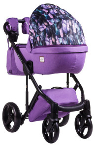 Коляска универсальная Adamex Luciano jeans 2 в 1