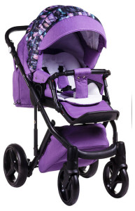 Коляска универсальная Adamex Luciano jeans 2 в 1