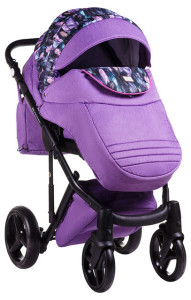 Коляска универсальная Adamex Luciano jeans 2 в 1