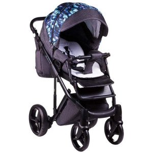 Коляска универсальная Adamex Luciano jeans 2 в 1