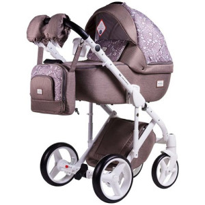 Коляска универсальная Adamex Luciano jeans 2 в 1