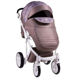 Коляска универсальная Adamex Luciano jeans 2 в 1