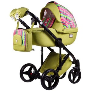 Коляска универсальная Adamex Luciano jeans 2 в 1