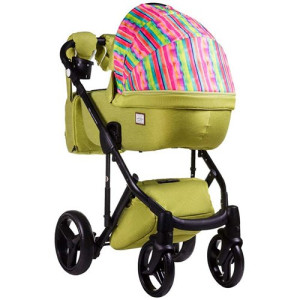 Коляска универсальная Adamex Luciano jeans 2 в 1