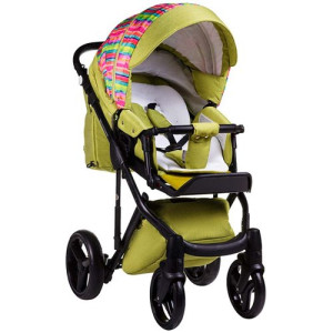 Коляска универсальная Adamex Luciano jeans 2 в 1