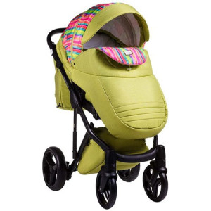 Коляска универсальная Adamex Luciano jeans 2 в 1