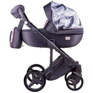 Коляска универсальная Adamex Luciano jeans 2 в 1