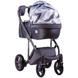 Коляска универсальная Adamex Luciano jeans 2 в 1